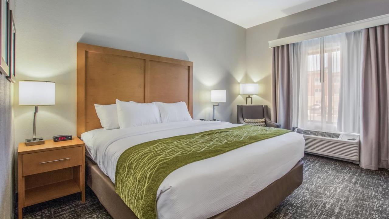 Comfort Inn Jasper Extérieur photo